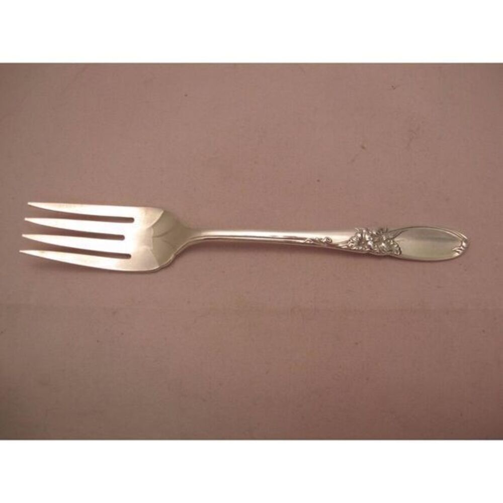 Oneida White‎ Orchid Salad Fork (s)